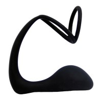 Анална тапа с ерекционни пръстени Ball Ring &amp; Plug (22,5 cm)