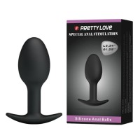 Pretty Love Тежки Топчета Силиконов Анален Щеп
