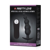 Pretty Love Специален вибриращ анален плъг