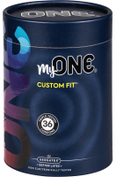 MyOne Maxi-Pack: Custom Fit, size 64E condoms