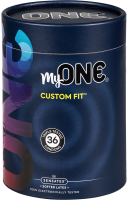 MyOne Maxi-Pack: Custom Fit, size 64F condoms