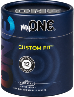 MyOne Maxi-Pack: Custom Fit, size 64G condoms