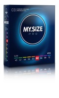 Презервативи MY SIZE PRO 60 мм (3 броя)
