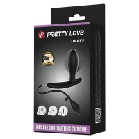Pretty Love Drake - надуваем анален плъг