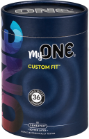 MyOne Maxi-Pack: Custom Fit, size 64J condoms