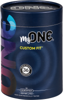 MyOne Maxi-Pack: Custom Fit, size 64K condoms
