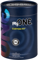 MyOne Maxi-Pack: Custom Fit, size 64L condoms