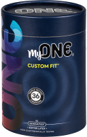 MyOne Maxi-Pack: Custom Fit, size 64M condoms
