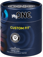 MyOne Maxi-Pack: Custom Fit, size 55E condoms