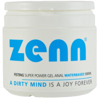 ZENN Fisting Super Power Gel Anal - Waterbased 500 ml