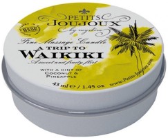 Масажна свещ Hawaii Passion