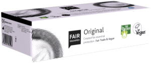 Fair Squared Bulk-Pack: Original, 100 Fair Trade condoms