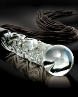 Icicles No. 38 прозрачно/синьо