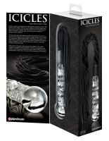Icicles No. 38 прозрачно/синьо