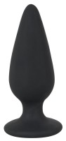 Черен анален плъг Black Velvets 75g