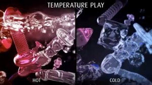 Icicles № 62 Прозрачно стъклено дилдо