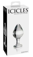 Icicles No. 25 Прозрачен анален тапичка