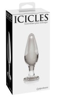 Icicles № 26 прозрачен анален тапа