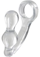 Power Plug & Penisring Transparent