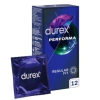 Durex Performa - изтръпващи презервативи (3 бр.)