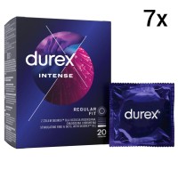 Durex Intense Orgasmic - презервативи с мидички (10 бр.)