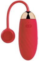 Вибриращо яйце Ella Червено