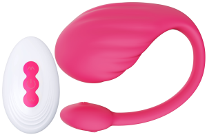 Вибриращо яйце Mia App Next Gen с дистанционно управление и мобилно приложение