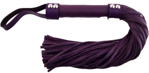 ROUGE Short leather flogger