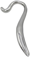 ROUGE Stainless Steel Hollow Curved Wand In Case