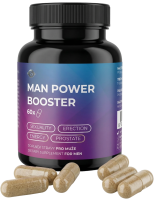Man Power Booster – хранителна добавка за мъже (60 капсули)