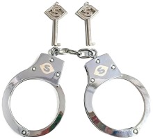Метални белезници Crimson Lock