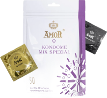 Amor Mega-Pack: Mix Spezial, 50 condoms