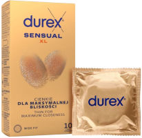Durex Sensual - XL кондоми