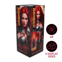 Автоматичен мастурбатор Masturs Solara Fire Sorceress (26,5 cm)
