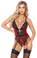 Abierta Fina Body red/black