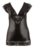 Cottelli CURVES Wet Look Dress
