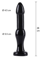 Hidden Desire Anal Intruder 28 cm