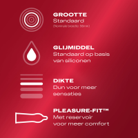 Durex Thin Feel - Condoms - 12 Pieces