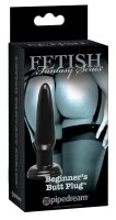 Fetish Fantasy Series Limited Edition FFSLE Beginner's Butt Plug Bla
