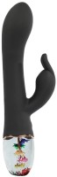 LOVISS - Flora - Garden Rabbit Vibrator - Black