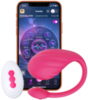Вибриращо яйце Mia App Next Gen с дистанционно управление и мобилно приложение