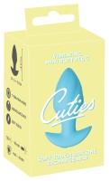 Cuties Vibrating Plug Blue