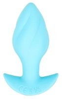 Cuties Vibrating Plug Blue