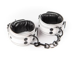 Бели кожени белезници Sexy Elephant – Aria Wrist