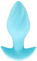 Cuties Vibrating Plug Blue