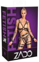 ZADO Leather Harness Set S/M