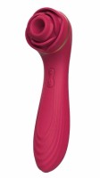 Засмукващ вибратор Adore Lilien II (15 см)