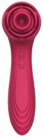 Засмукващ вибратор Adore Lilien II (15 см)