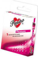 Pepino Pleasure - презервативи с точки (3 бр.)