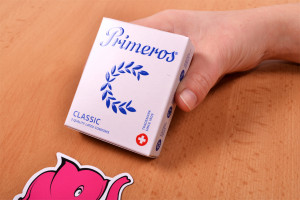 Primeros Classy - класически презервативи (3 бр.)